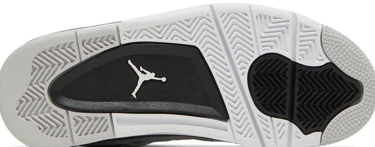 Military Black Air Jordan 4 GS Retro 0803